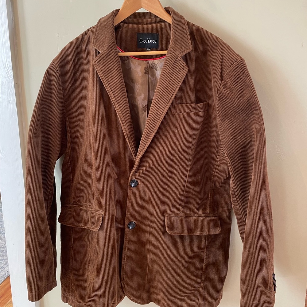 Mens XL corduroy jacket